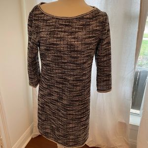 New! Tweed - like dress